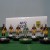 Subbuteo Andrew Table Soccer Aris 2009 on classic Hasbro bases